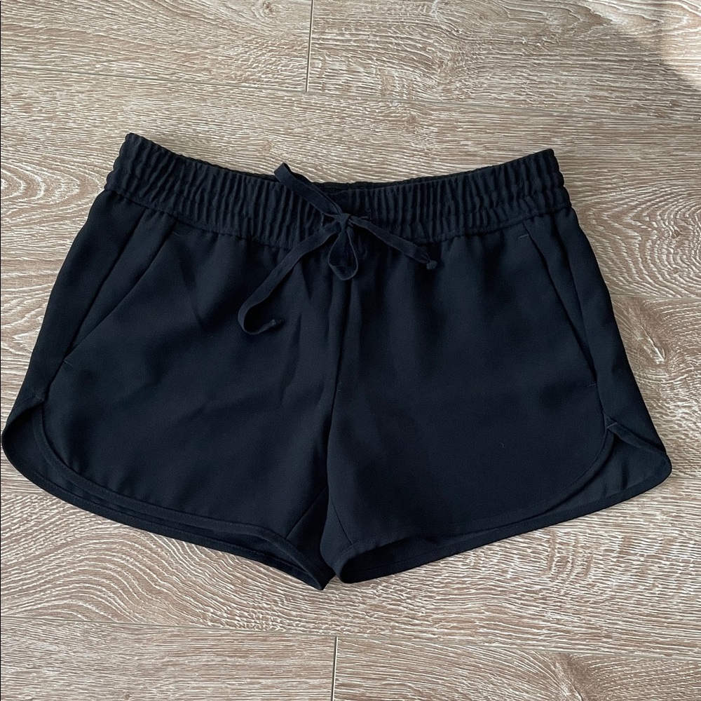 Banana Republic XS Petite Black Shorts